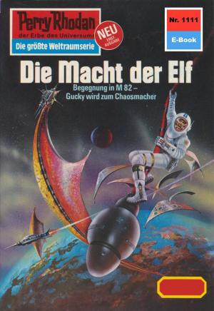 Book cover of Perry Rhodan 1111: Die Macht der Elf