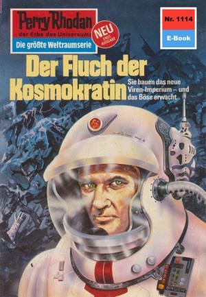 Cover of the book Perry Rhodan 1114: Der Fluch der Kosmokratin by Roman Schleifer