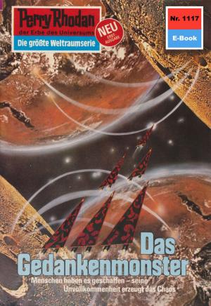 Cover of the book Perry Rhodan 1117: Das Gedankenmonster by Uwe Anton