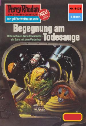 Cover of the book Perry Rhodan 1135: Begegnung am Todesauge by Clark Darlton
