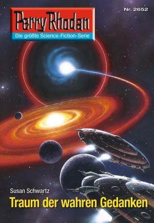 Book cover of Perry Rhodan 2652: Traum der wahren Gedanken