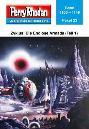 Cover of the book Perry Rhodan-Paket 23: Die Endlose Armada (Teil 1) by William Voltz, Kurt Mahr, H. G. Ewers, Detlev G. Winter