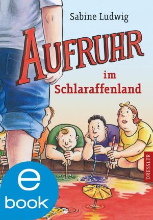 Cover of the book Aufruhr im Schlaraffenland by Dagmar Chidolue, Gitte Spee