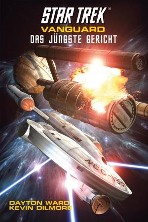 Cover of the book Star Trek - Vanguard 7: Das jüngste Gericht by Cecilia Ahern, Stella Duffy, Jake Arnott, Trudi Canavan, A.L. Kennedy, Joanne Harris, Jenny T. Colgan, Nick Harkaway