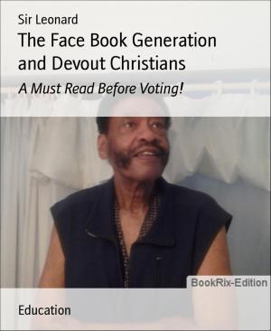 Book cover of The Face Book Generation and Devout Christians