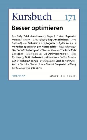 Cover of the book Kursbuch 171 by Katja Mellmann