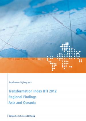 Cover of Transformation Index BTI 2012: Regional Findings Asia and Oceania