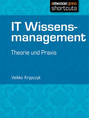 Book cover of IT Wissensmanagement