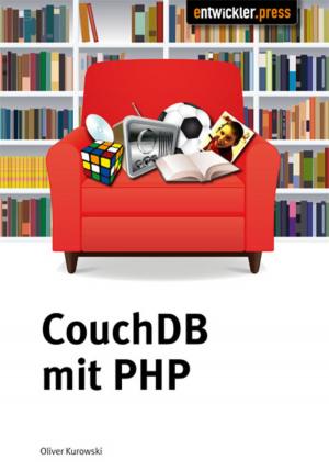 Cover of the book CouchDB mit PHP by Tobias Zander