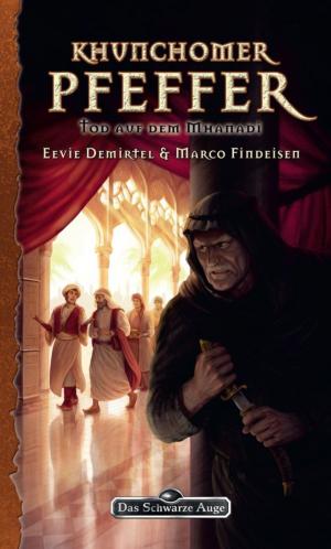 Cover of the book DSA 136: Tod auf dem Mhanadi by Andrzej Sapkowski, Alejandro Colucci