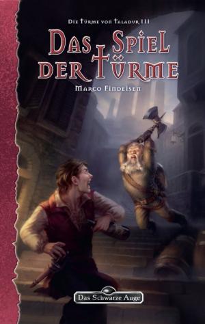 Cover of DSA 140: Die Türme von Taladur 3 - Das Spiel der Türme