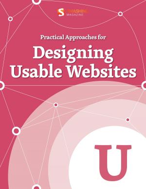 Cover of the book Practical Approaches for Designing Usable Websites by Smashing Magazine, Thomas Giannattasio