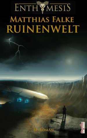 Cover of the book Ruinenwelt by Benjamin Blizz, Jan Robbe