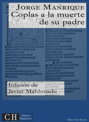 Cover of the book Coplas a la muerte de su padre by Anónimo