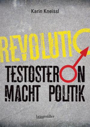 Book cover of Testosteron macht Politik