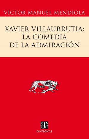 Cover of the book Xavier Villaurrutia: la comedia de la admiración by Vicente Riva Palacio