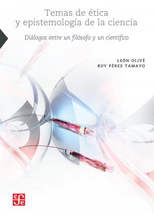 Cover of the book Temas de ética y epistemología de la ciencia by Fabienne Bradu