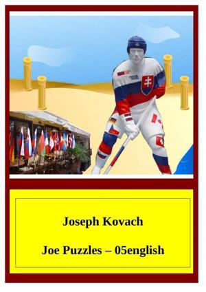 Cover of the book JoePuzzles-05english by Gaming App Strategy