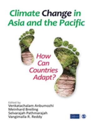 Cover of the book Climate Change in Asia and the Pacific by Professor Douglas Bors