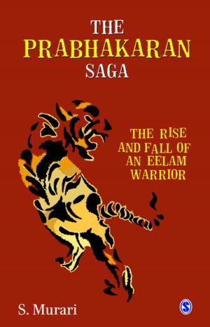 Cover of the book The Prabhakaran Saga by Scott G. (Graham) Chaplowe, Dr. J. Bradley Cousins