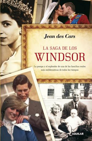Book cover of La saga de los Windsor