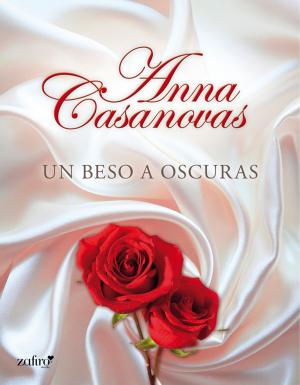 Book cover of Un beso a oscuras