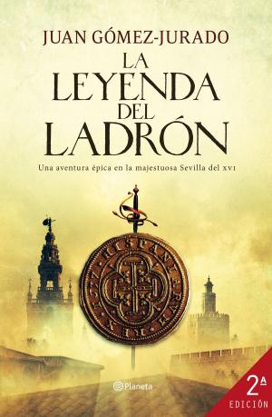 Cover of the book La leyenda del ladrón by Moruena Estríngana
