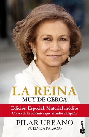 Cover of the book La Reina muy de cerca by Blue Jeans
