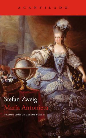 Book cover of María Antonieta
