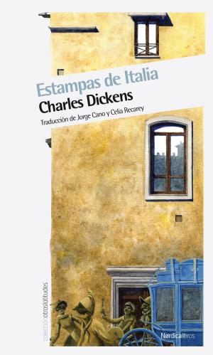 Cover of the book Estampas de Italia by Émile Zola, Mark Twain, Rudyard Kipling, Héctor Munro