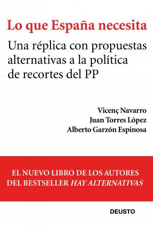 Cover of the book Lo que España necesita by Carlos González