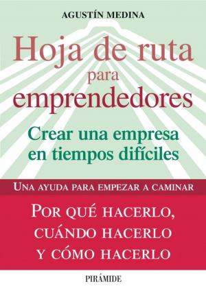 Cover of the book Hoja de ruta para emprendedores by Isabel Serrano Pintado, María Camino Escolar Llamazares