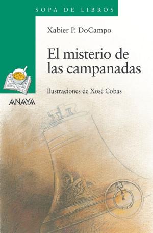 Cover of the book El misterio de las campanadas by Varios