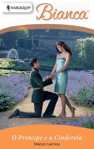 Book cover of O príncipe e a cinderela