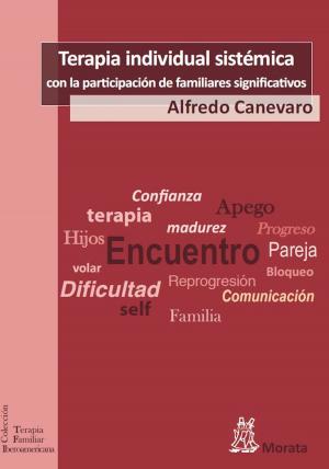 Cover of Terapia individual sistémica con la participación de los familiares significativos