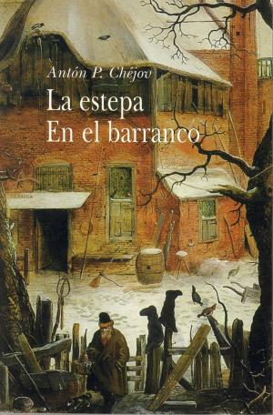 Cover of the book La estepa En el barranco by Carmeta Morán