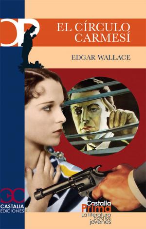 Cover of the book El círculo carmesí by Edgar Allan Poe