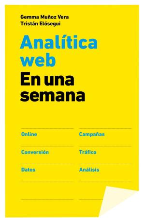 Cover of the book Analítica web en una semana by AA. VV.