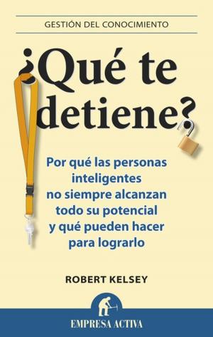 Book cover of ¿Qué te detiene?