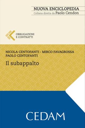 Cover of the book Il subappalto by Diana Antonio Gerardo