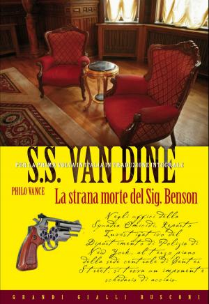 Book cover of La strana morte del Sig. Benson