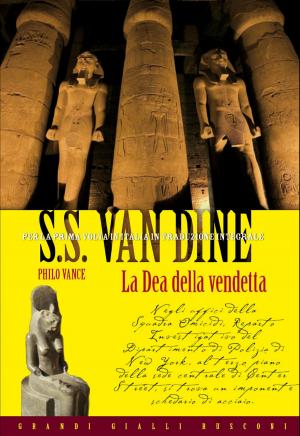 Book cover of La Dea della vendetta