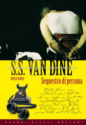 Book cover of Sequestro di persona
