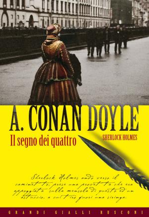 Cover of the book Il segno dei quattro by Edgar Wallace