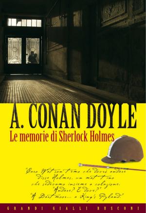 Cover of the book Le memorie di Sherlock Holmes by S.S. Van Dine