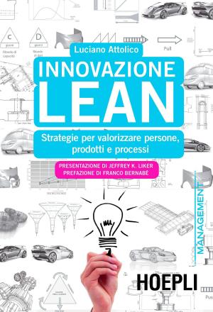 Cover of the book Innovazione Lean by Davide Reina