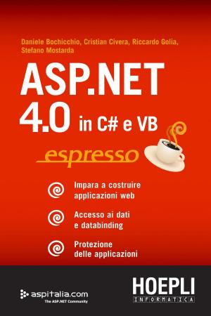 Cover of the book ASP.NET 4.0 in C# e VB espresso by Giannicola Montesano