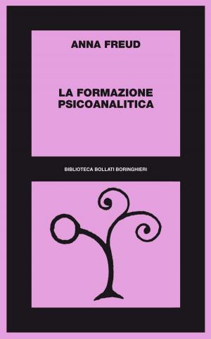 Cover of the book La formazione psicoanalitica by Sigmund Freud