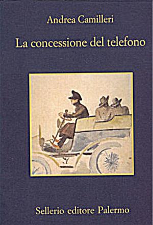 Cover of the book La concessione del telefono by Marco Malvaldi