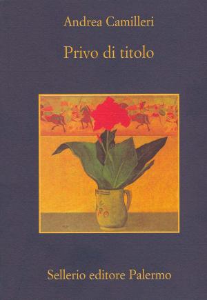 Cover of the book Privo di titolo by Marco Malvaldi